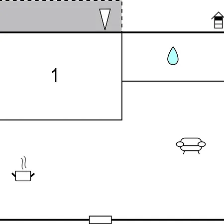 1 Bedroom In Seget Donji Apartment