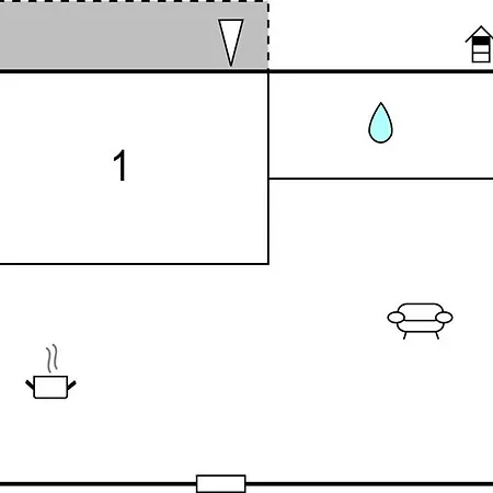 1 Bedroom In Seget Donji Appartement Trogir