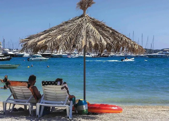 1 Bedroom In Seget Donji * Trogir