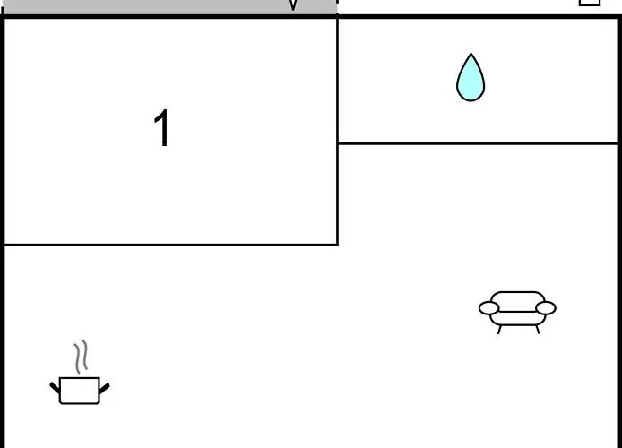 1 Bedroom In Seget Donji Apartment Trogir